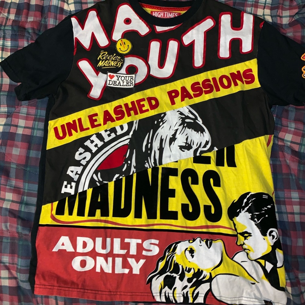 High times t shirt